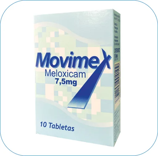Movimex 7.5MG x 10 Tabletas Oftalmi