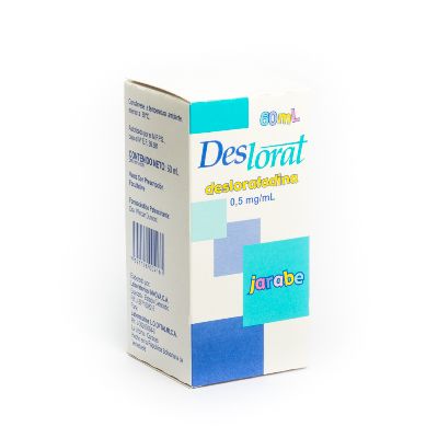 Deslorat Desloratadina 0.5MG/ml x 60 ML