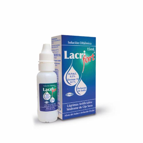 Lacrifort Solucion Oftalmica x 15 ML Oft