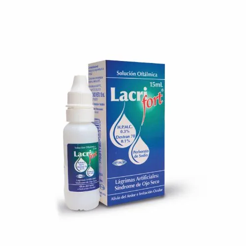 Lacrifort Solucion Oftalmica x 15 ML Oft