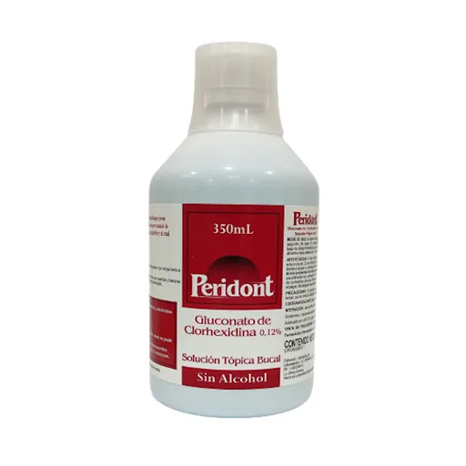 Peridont Solucion Bucal 0.12 x 350ML Inn