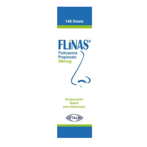 Flinas 50MCG Suspension Nasal x 140 Dosi