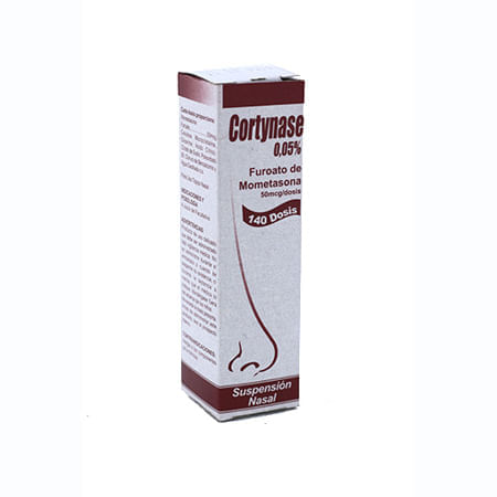 Cortynase 0.05 50MCG/dosis x 140 Dosis S