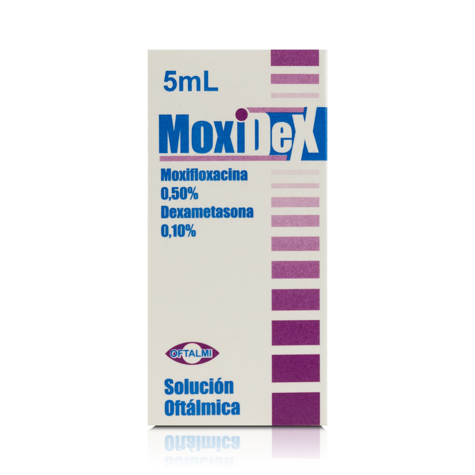 Moxidex Solucion Oftalmica x 5ML Oftalmi