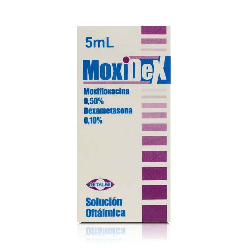 Moxidex Solucion Oftalmica x 5ML Oftalmi