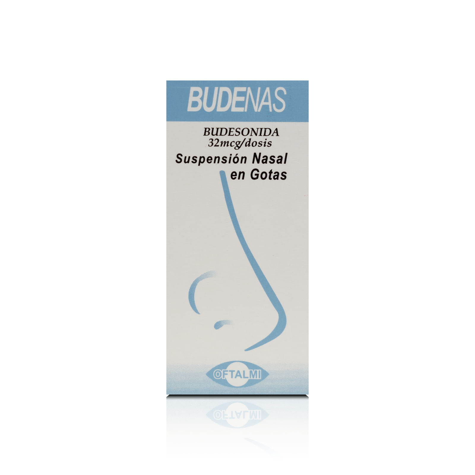 Budenas Suspension Nasal Gotas 32MCG/dos