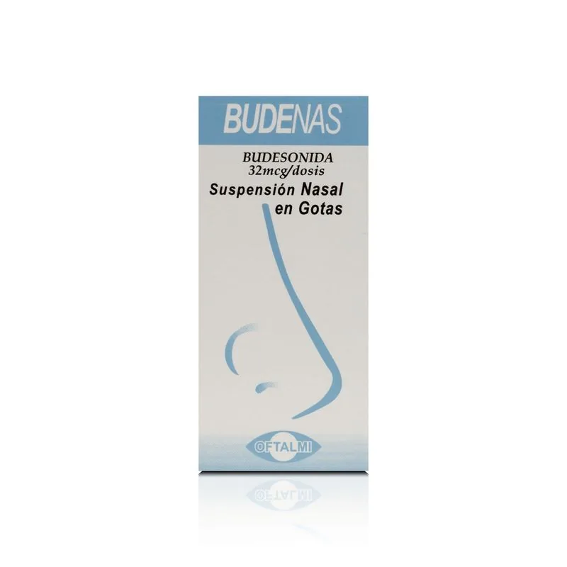 Budenas Suspension Nasal Gotas 32MCG/dos