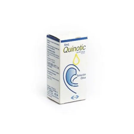Quinotic Ciprofloxaciona 0.30% Oftalmi