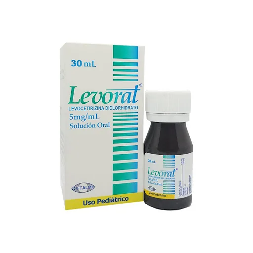 Levorat 5MG/ml Solucion Oral Ped 30ML Of