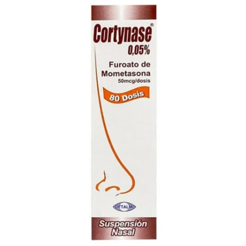 Cortynase 0.05% Furoato de Mometasona Oftalmi