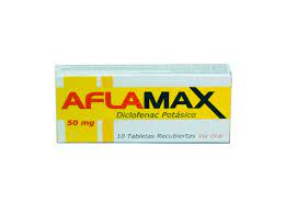 Aflamax 50MG x 10 Tabletas Recubiertas