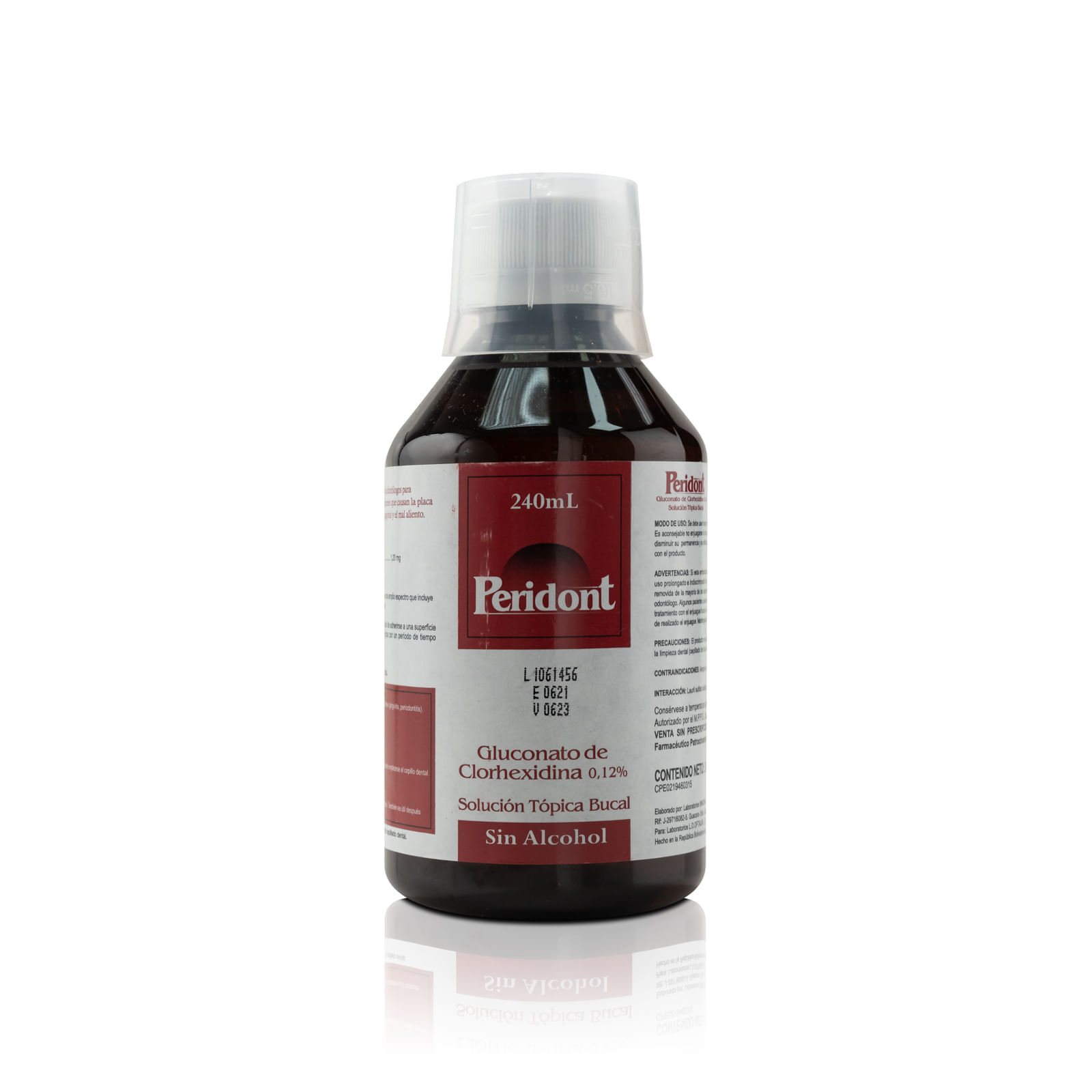 Peridont Solucion Bucal 0.12 x 240ML