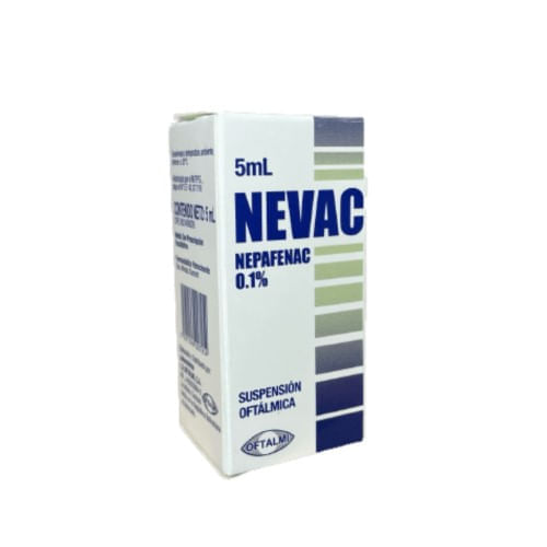 Nevac Gotas Oftalmicas x 5ML Oftalmi