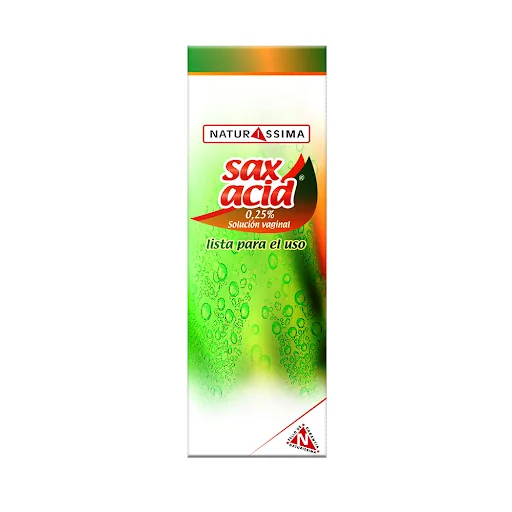 Sax Acido Acético Ducha Vaginal X135ML Naturissima