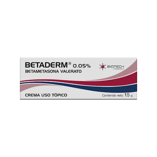 Betaderm 0.05 Crema x 15G Biotech