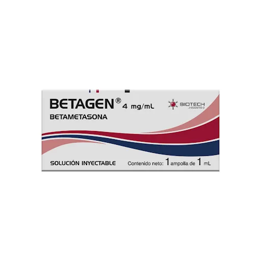 Betagen 4MG/ml Ampolla I.m. Biotech