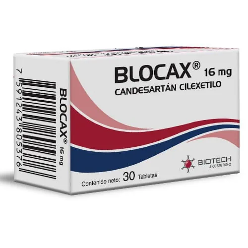 Blocax Tab 16MG 30 Tab Biotech