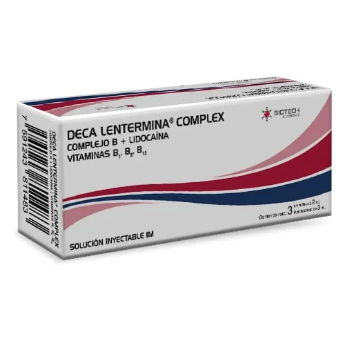 Deca Lentermina Complex Kit Im 2 ML x 3 Amp Biotech