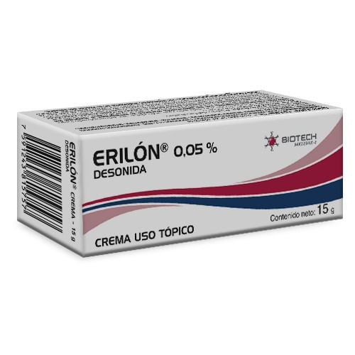 Erilon Desonida 0.05% x 15GR Crema Uso T