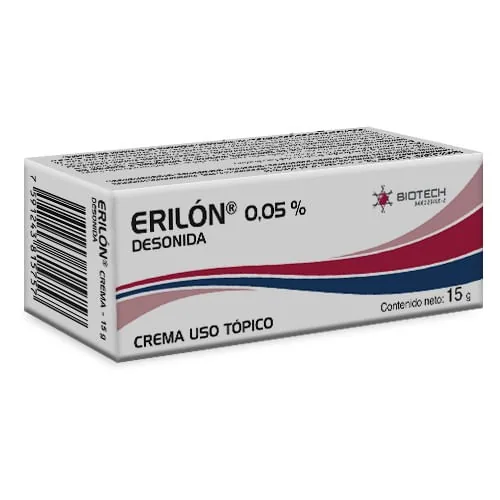 Erilon Desonida 0.05% x 15GR Crema Uso T