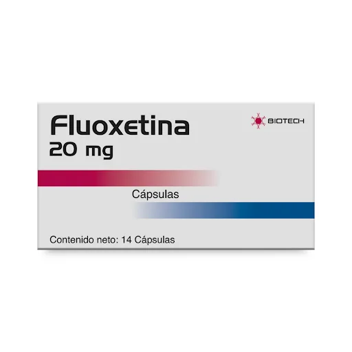Fluoxetina 20 MG x 14 Tab Biotech