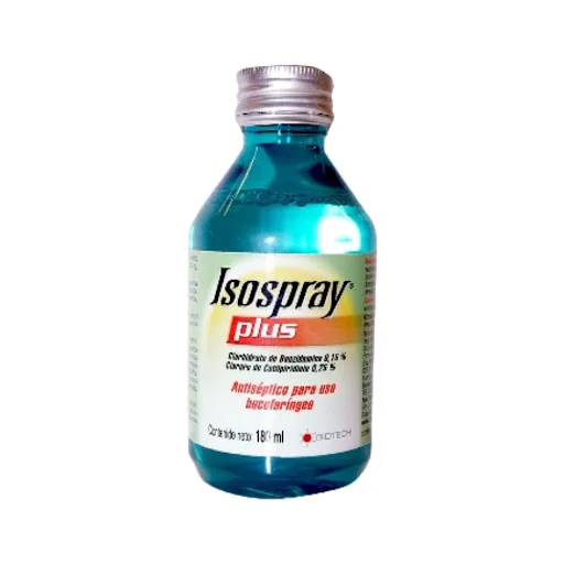 Isospray Plus 0,15%/0,25% 180ML Biotech