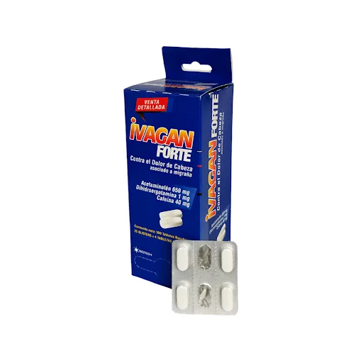Ivangan Forte Blister x 4 Pastillas / Ac