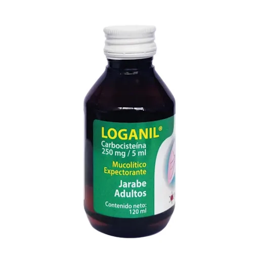 Loganil 250MG/5ML Adulto x 120ML Biotech