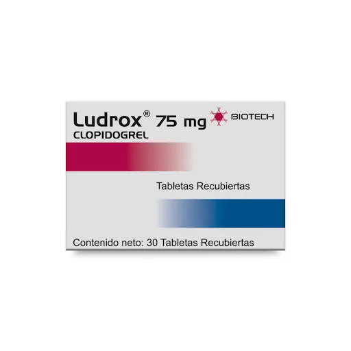 Ludrox Clopidrogel 75MG x 30 Tab Biotech