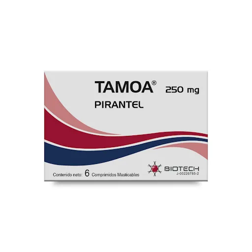 Tamoa Tab Mast 250MG x 6 Biotech