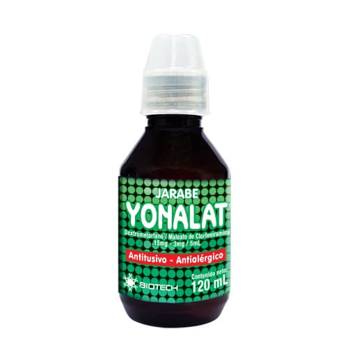 Yonal 15 Mg-3MG/ 5ML Jba x 120 ML Biotech