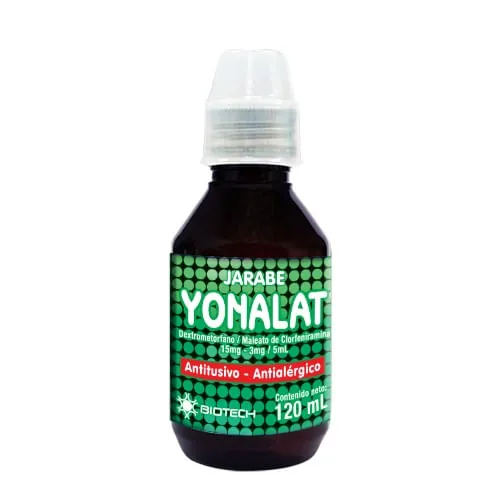 Yonal 15 Mg-3MG/ 5ML Jba x 120 ML Biotech