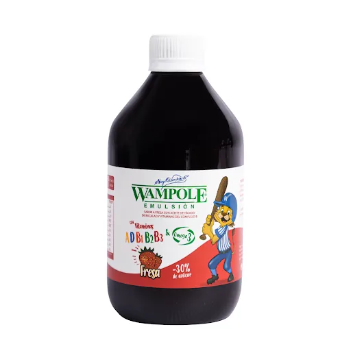 Wampole Sabor Fresa x 360 ML Ponce y Benzo