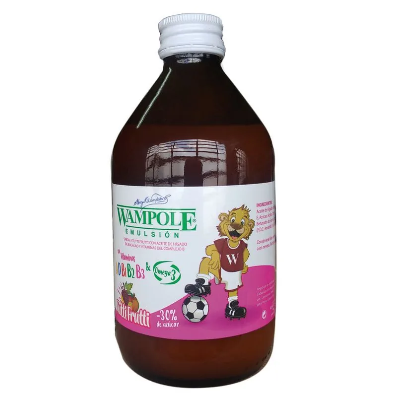 Wampole Sabor Naranja x 360ML Ponce & Benzo