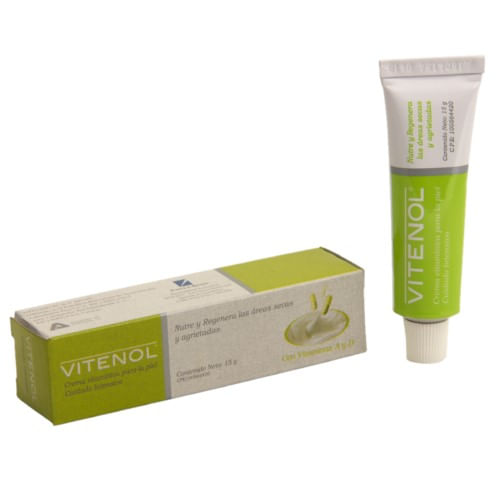 Vitenol Crema para la Piel x 15G