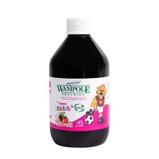 Wampole Emulsion Tutti Frutti x 360ML
