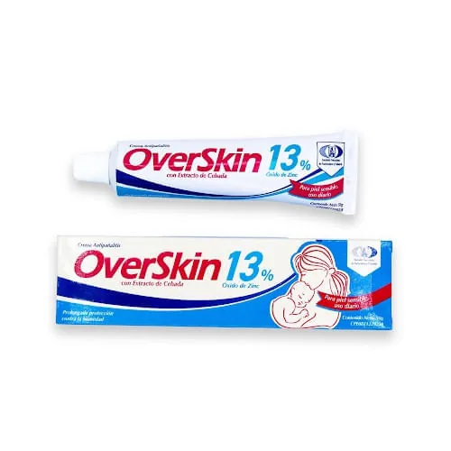 Overskin 13% Oxido de Zinc