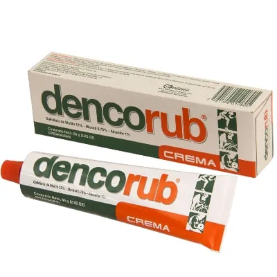Dencorub Crema 40G Ponce