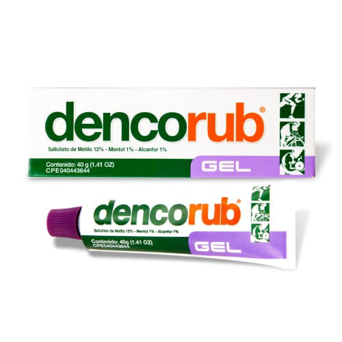 Dencorub Gel x 40G