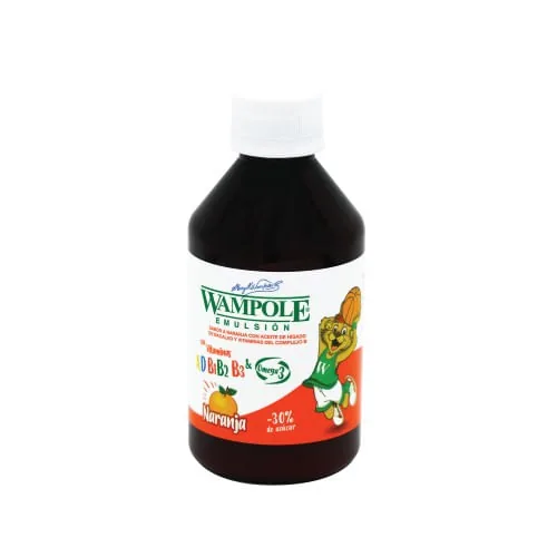 Wampole Emulsion Naranja 200ML