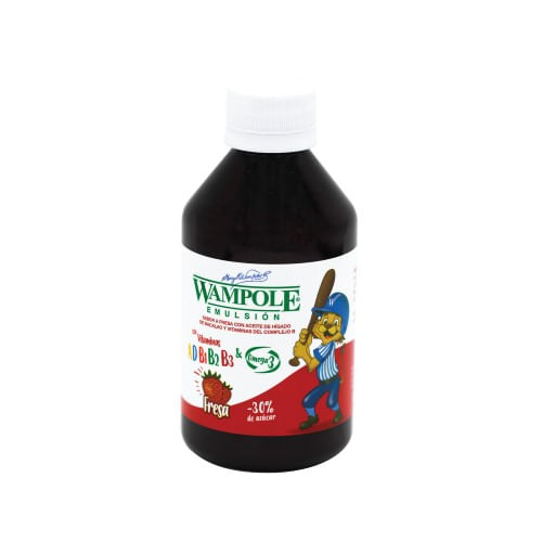 Wampole Fresa 200ML Ponce & Benzo