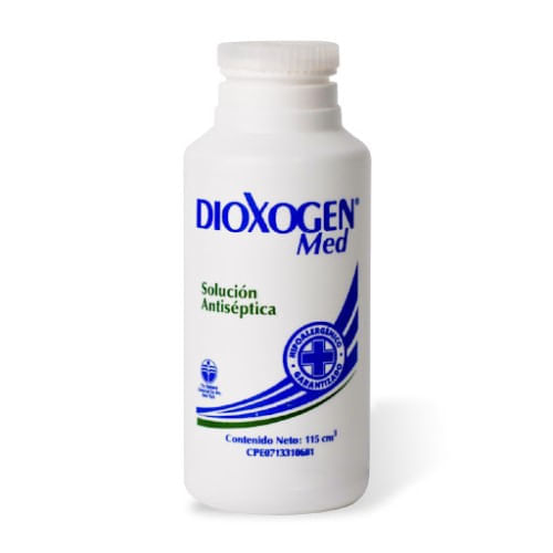 Dioxogen Solucion x 115ML