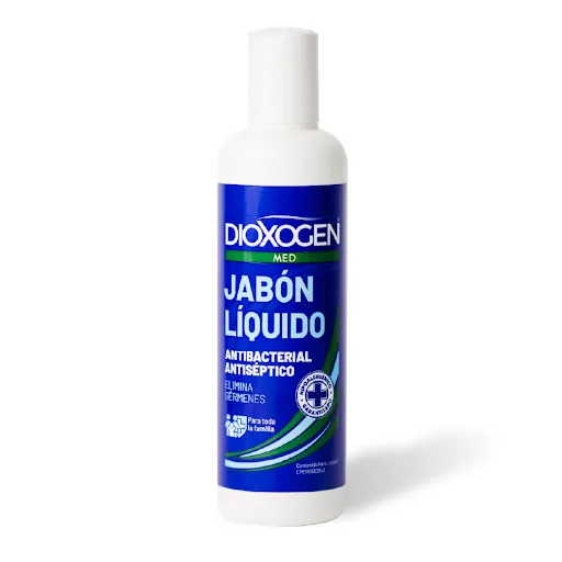 Jabon Liquido Antibacterial y Antiseptico