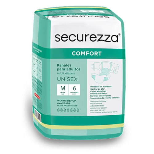 Securezza Talla M Pañales de Aulto