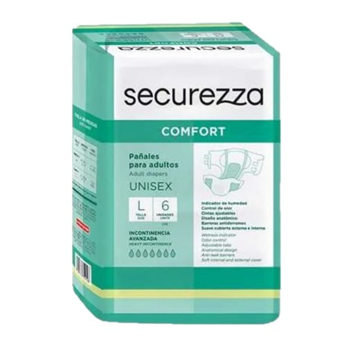 Securezza Talla L Pañales Adulto