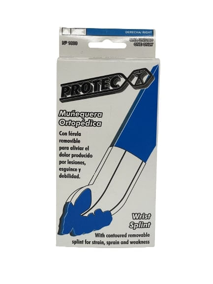 Protector de Muñeca Ortopedico Talla M