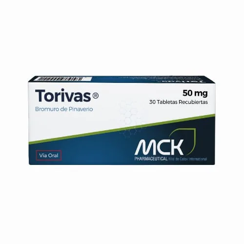 Torivas 50MG x 30 Tabletas Mck