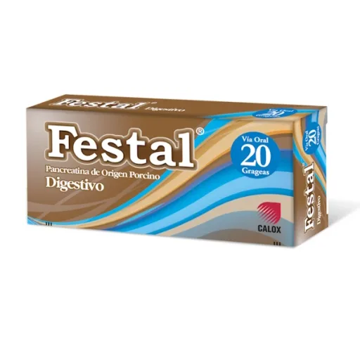 Festal x 50 Grageas Calox