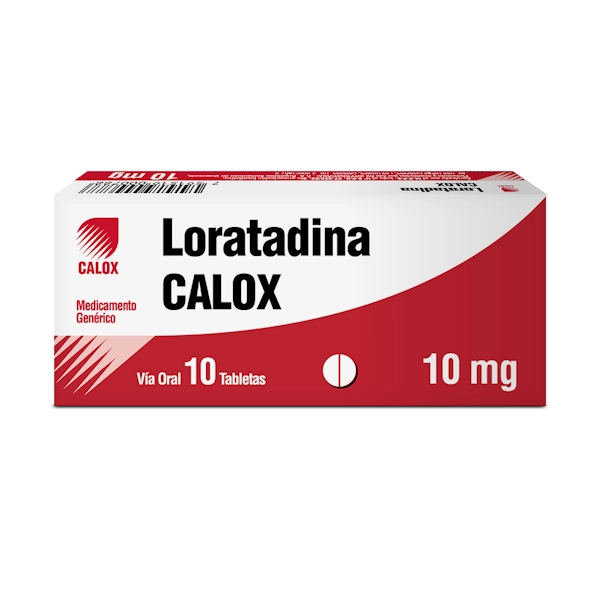 Loratadina 10MG x 10 Tab Calox