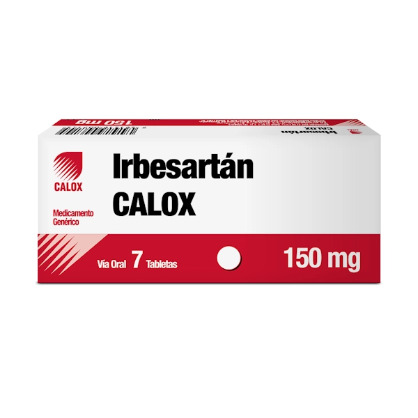 Irbesartan 150MG x 28 Tab Calox